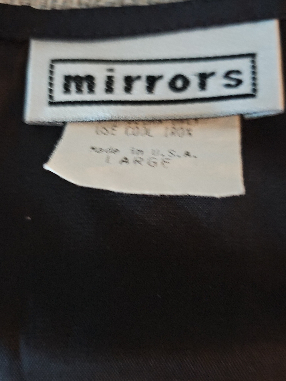 Mirrors Cat Tapestry Vest (Girls) - Picture 5 of 6
